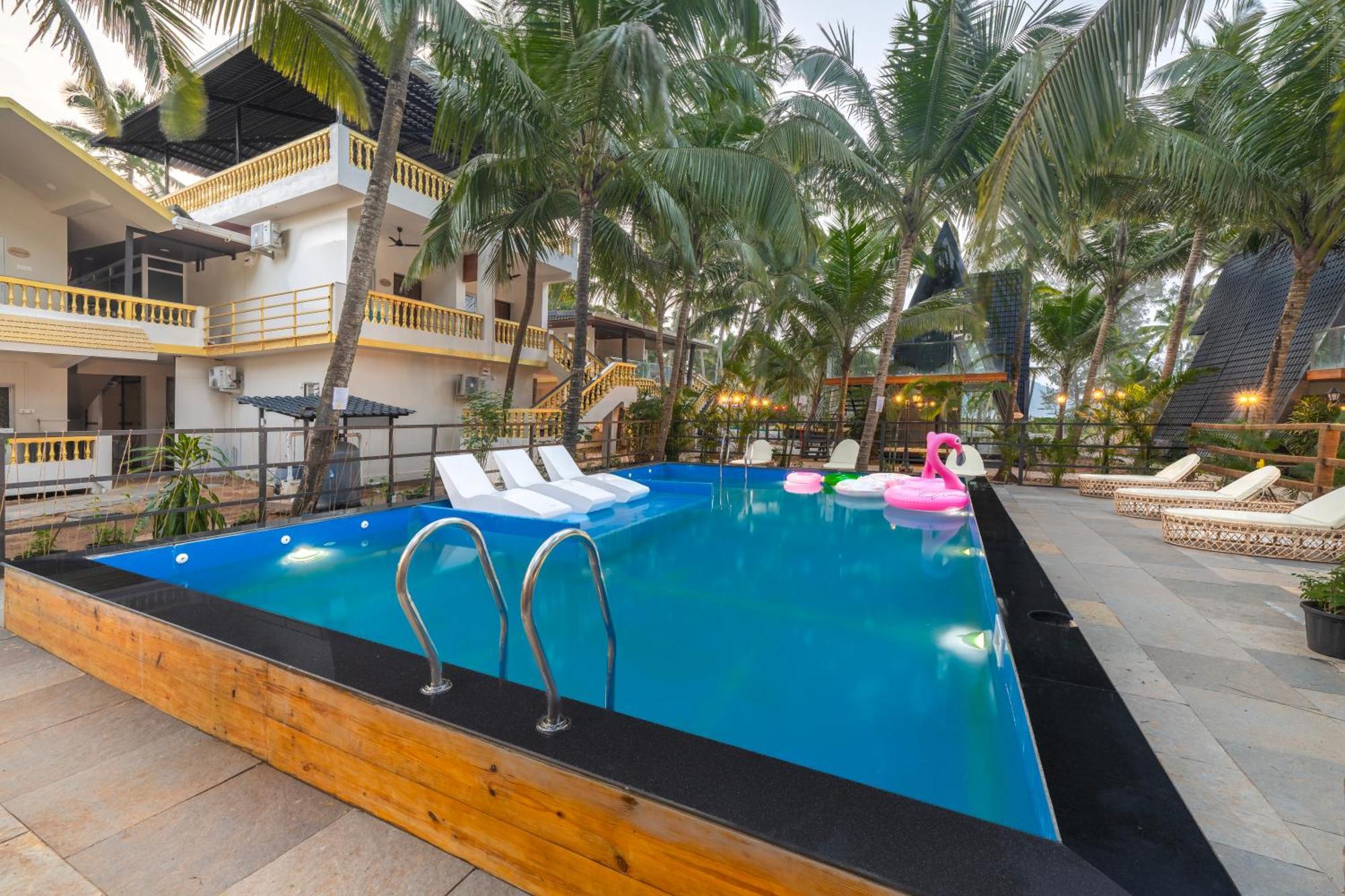 The Rose Goa Beach Resort Agonda Extérieur photo