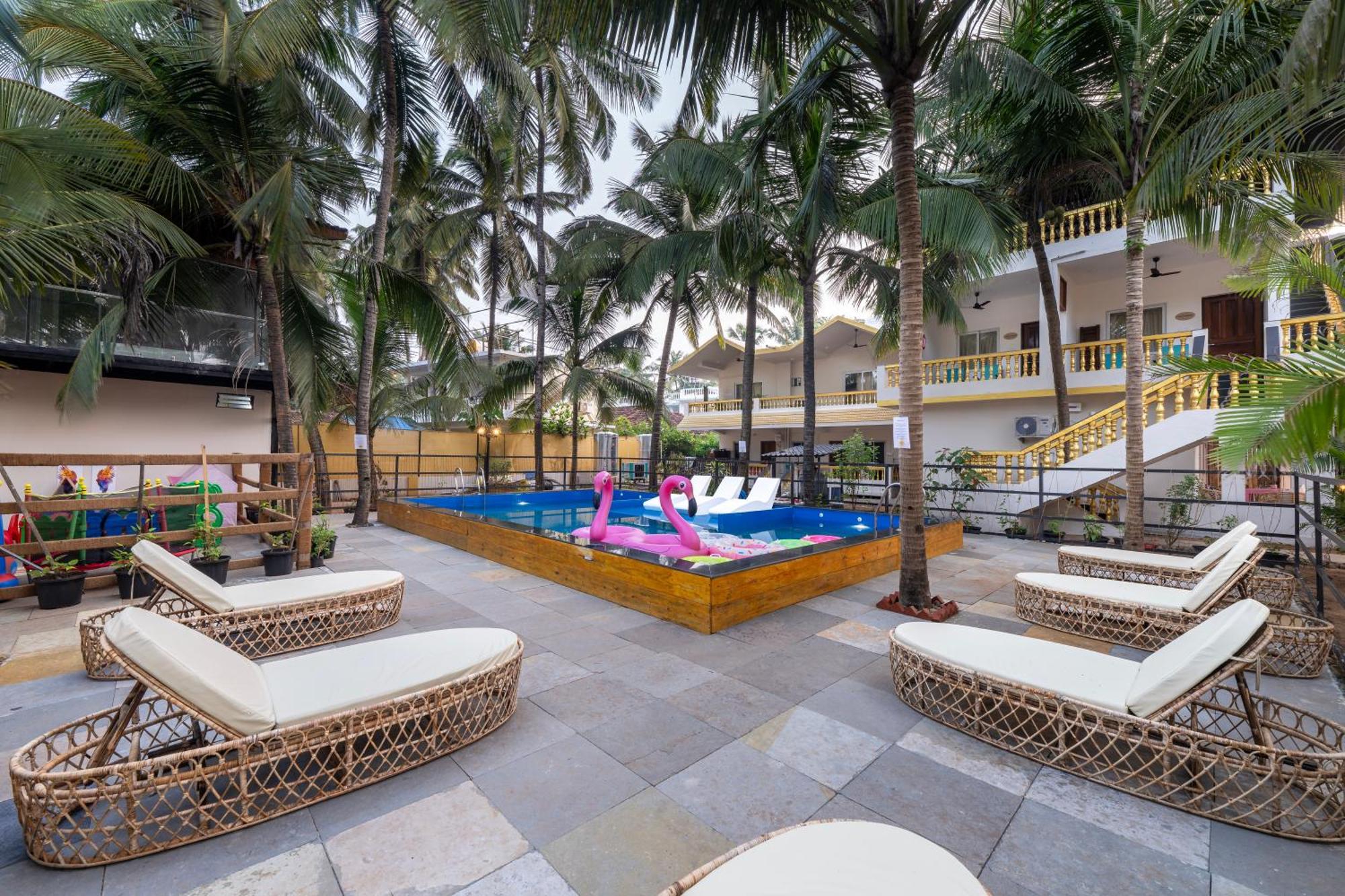 The Rose Goa Beach Resort Agonda Extérieur photo