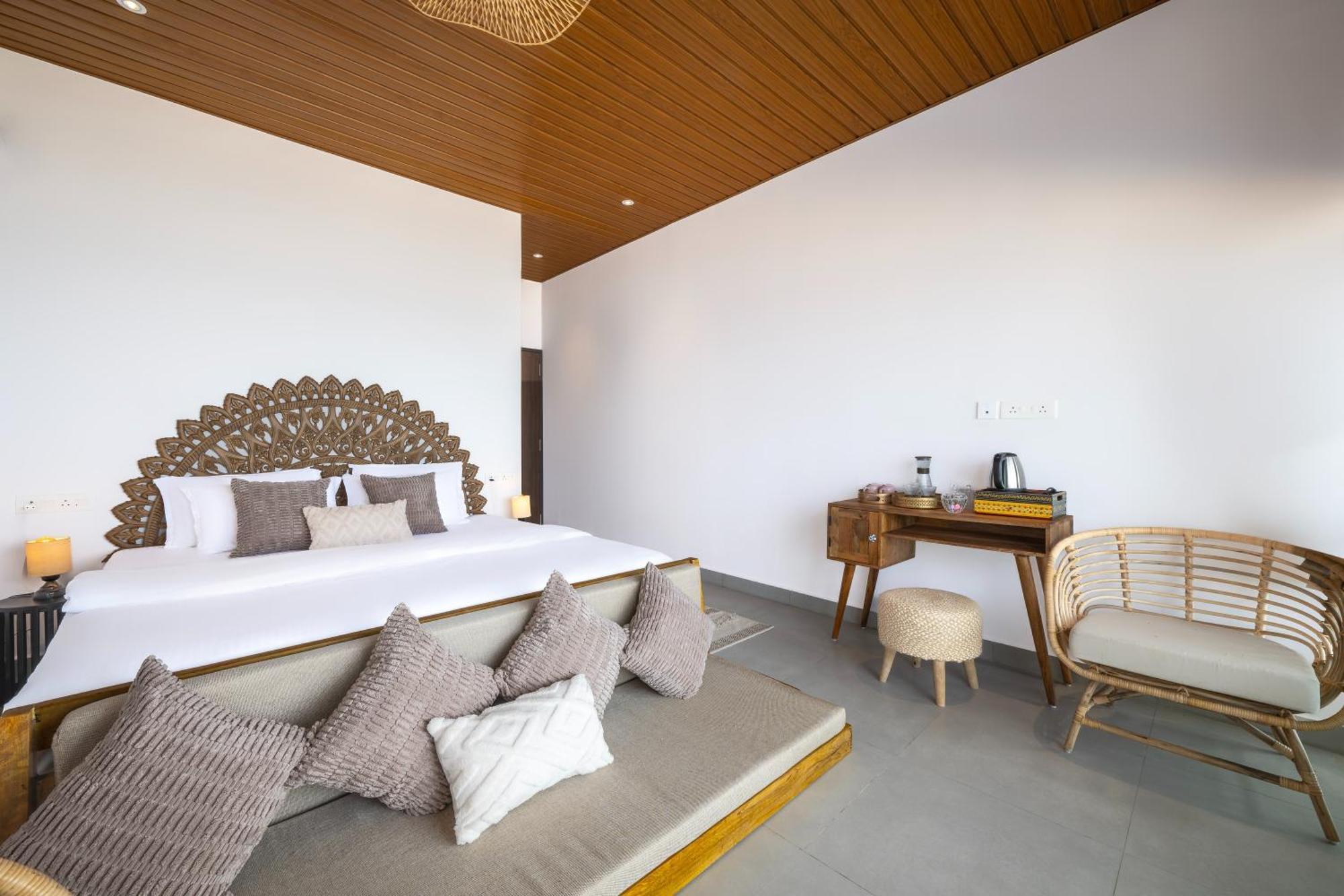 The Rose Goa Beach Resort Agonda Extérieur photo