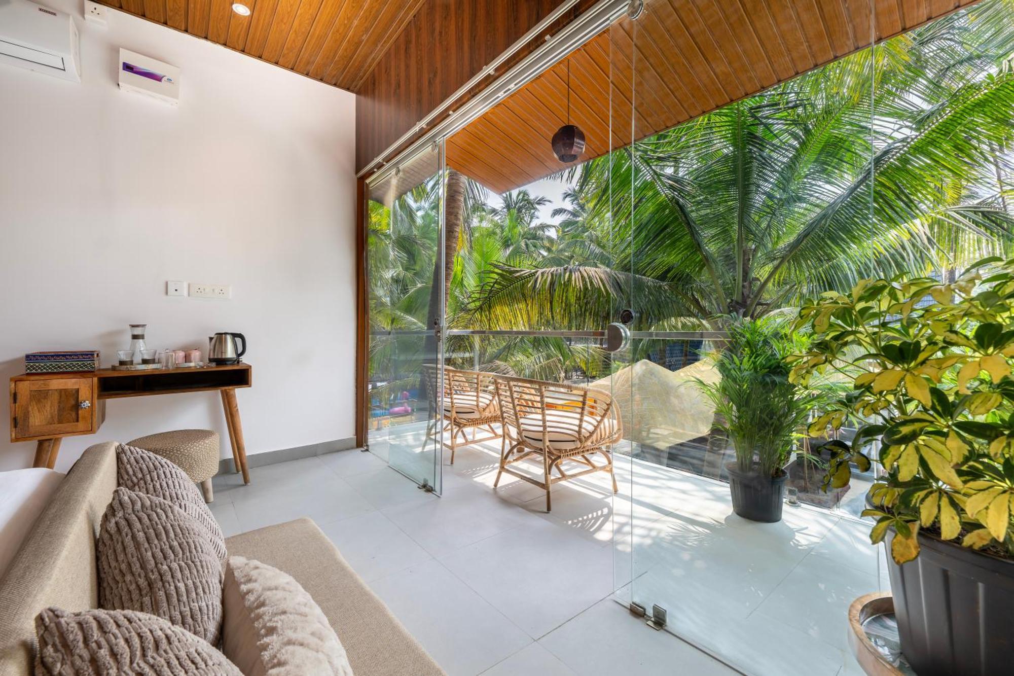 The Rose Goa Beach Resort Agonda Extérieur photo