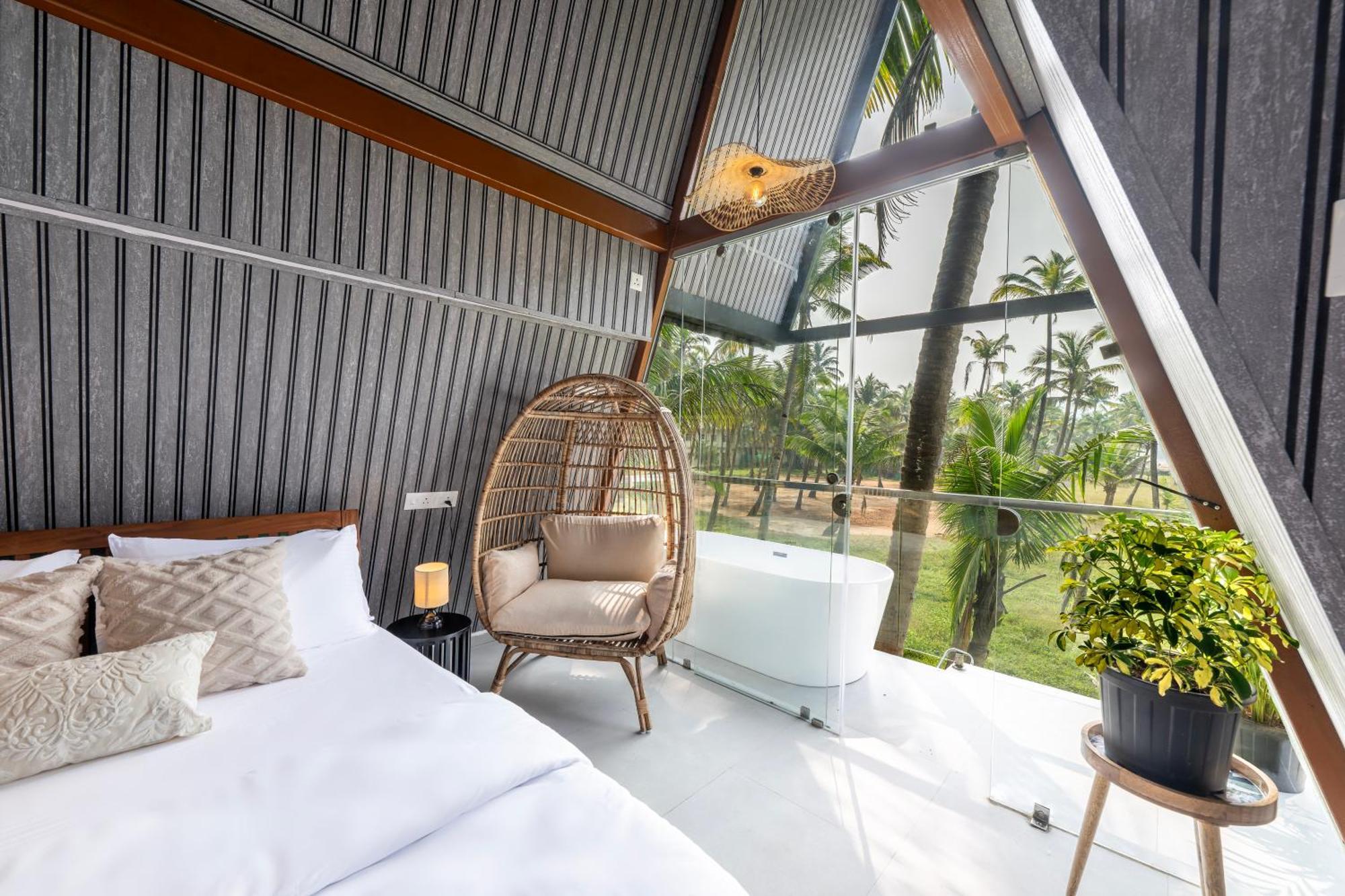 The Rose Goa Beach Resort Agonda Extérieur photo