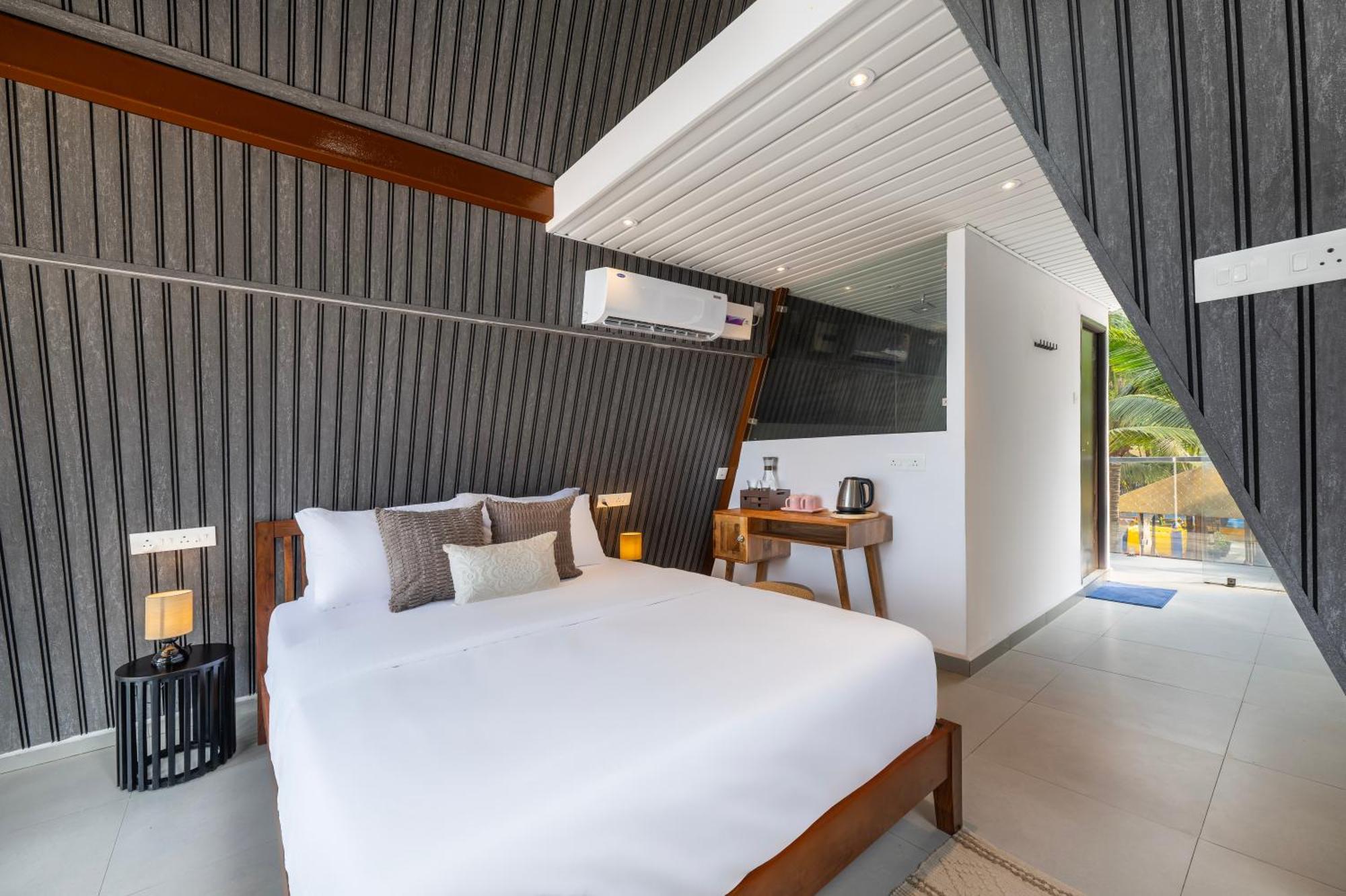 The Rose Goa Beach Resort Agonda Extérieur photo