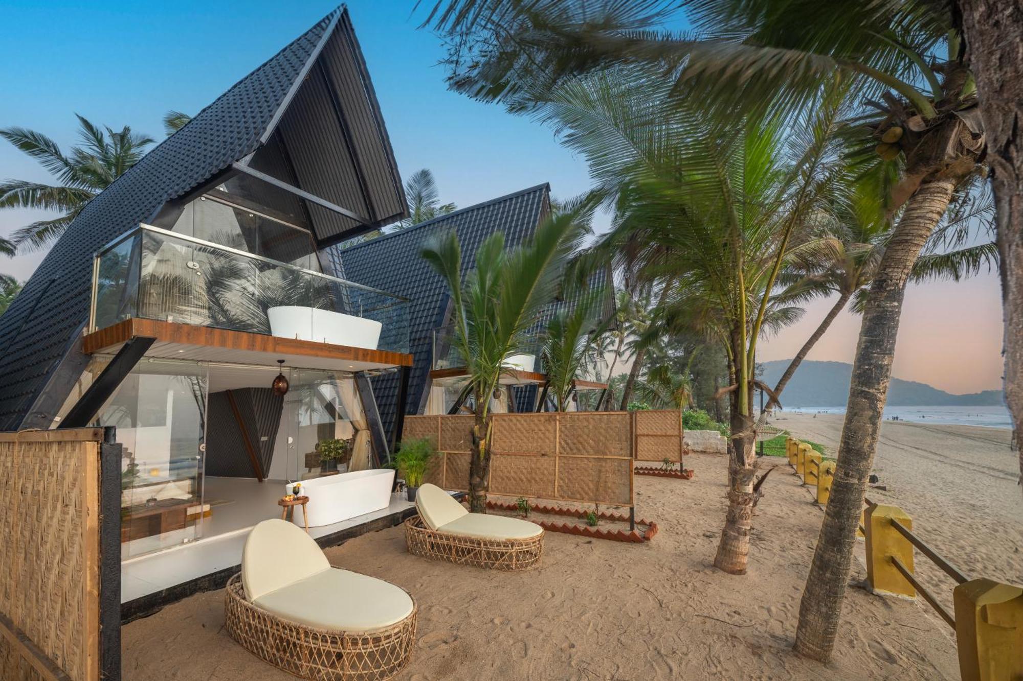 The Rose Goa Beach Resort Agonda Extérieur photo