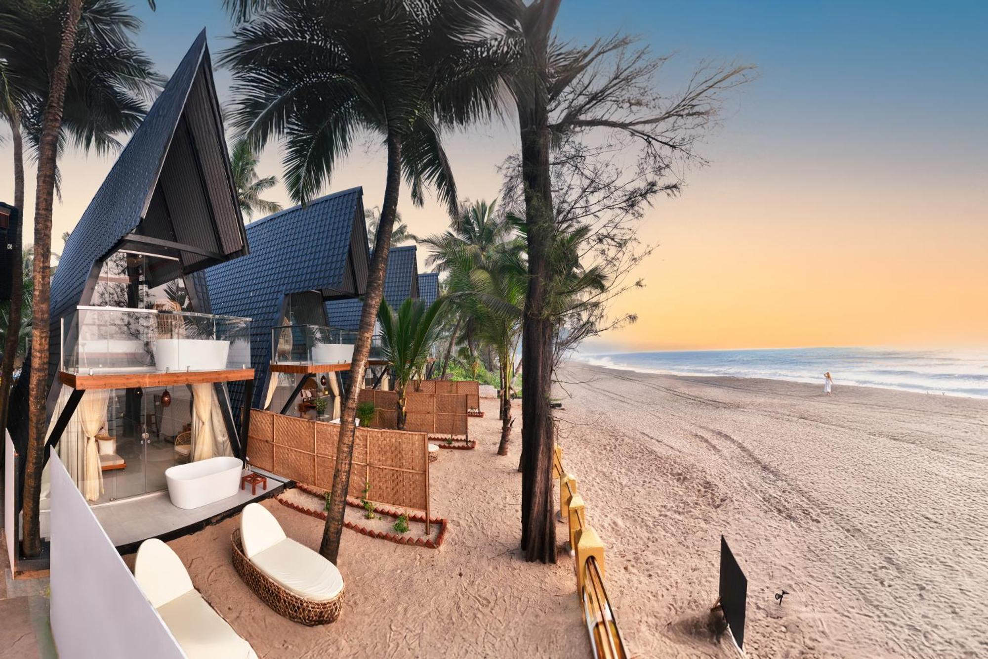The Rose Goa Beach Resort Agonda Extérieur photo