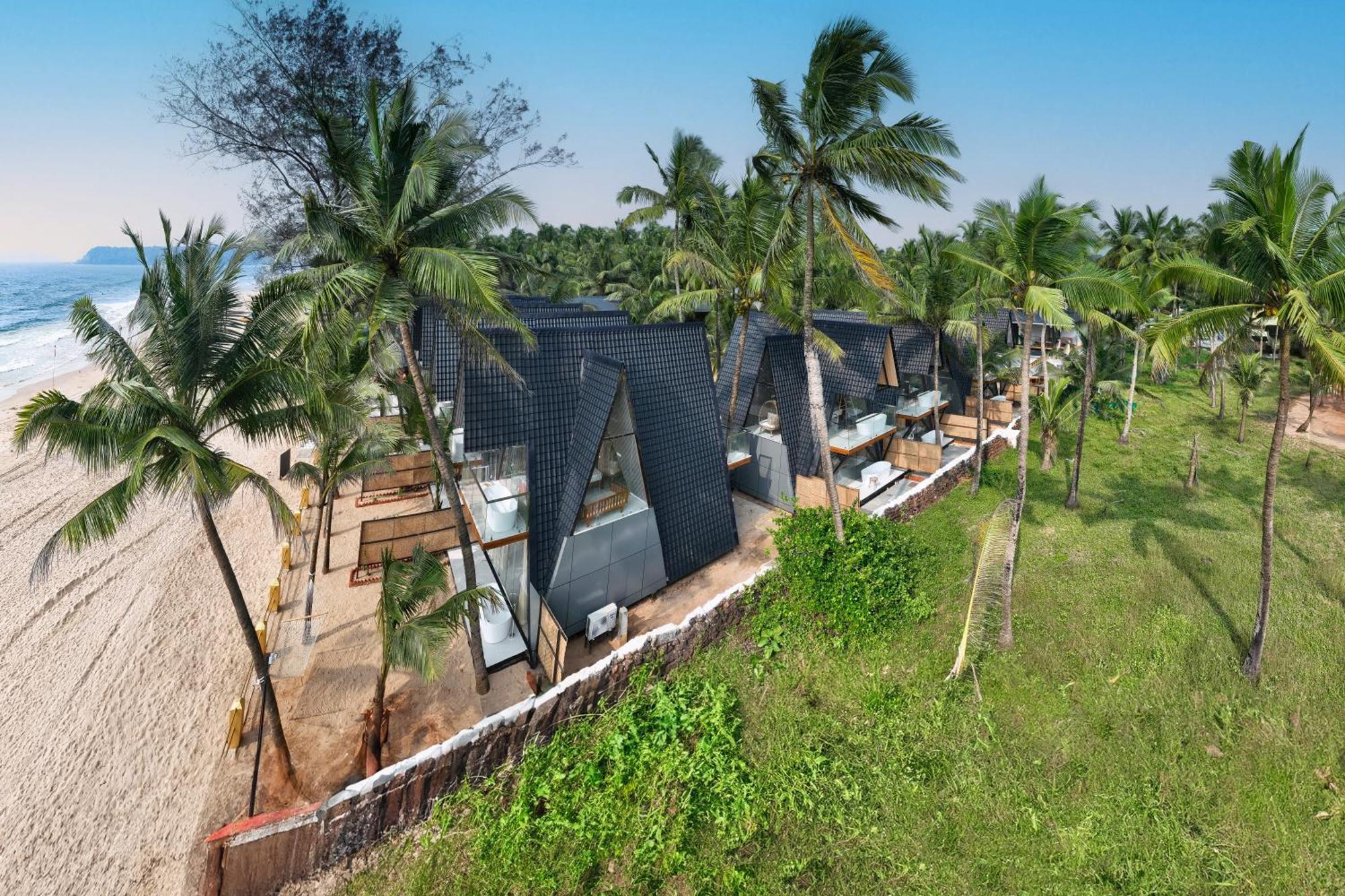 The Rose Goa Beach Resort Agonda Extérieur photo