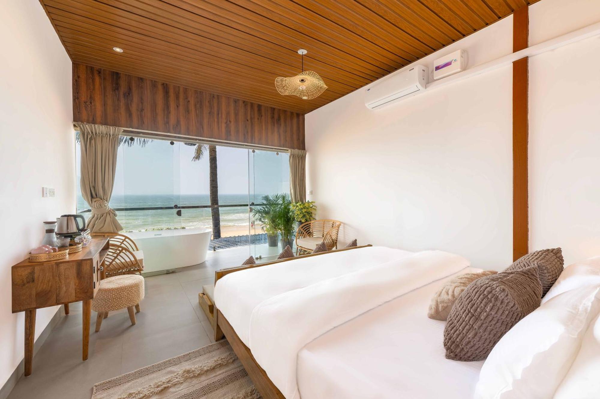 The Rose Goa Beach Resort Agonda Extérieur photo