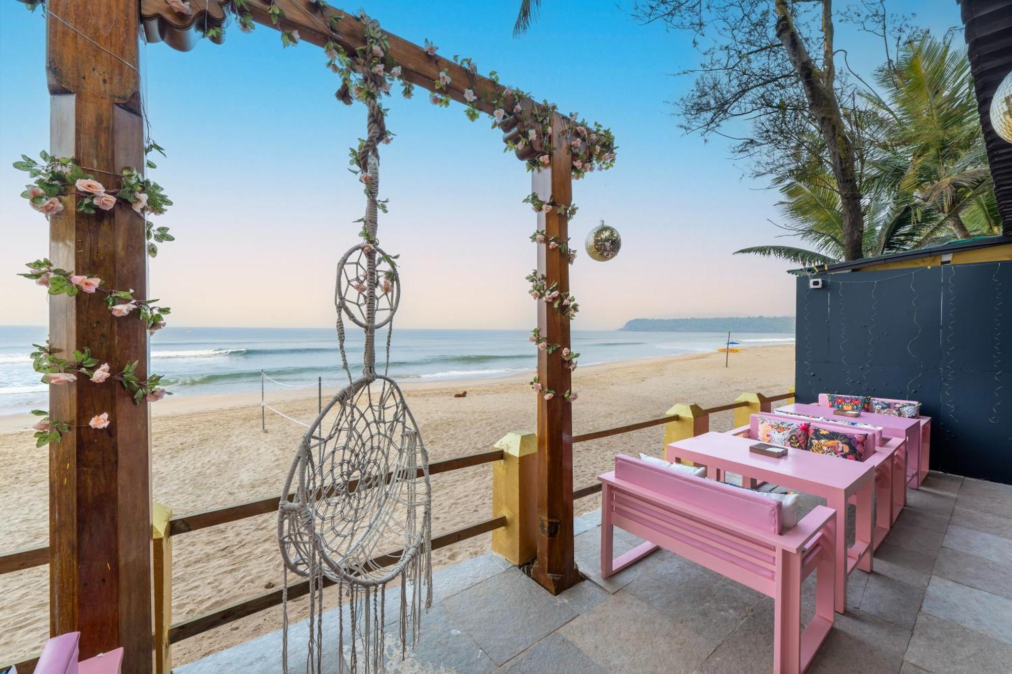 The Rose Goa Beach Resort Agonda Extérieur photo