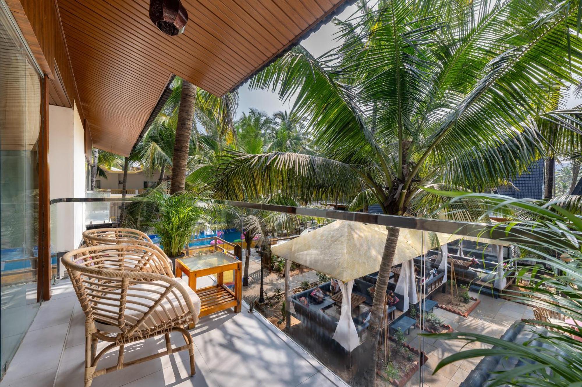 The Rose Goa Beach Resort Agonda Extérieur photo