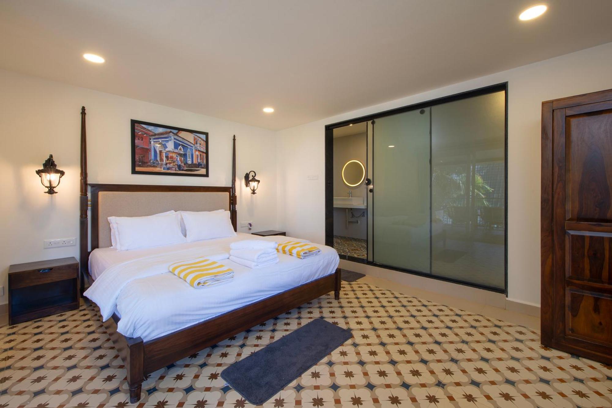 The Rose Goa Beach Resort Agonda Extérieur photo