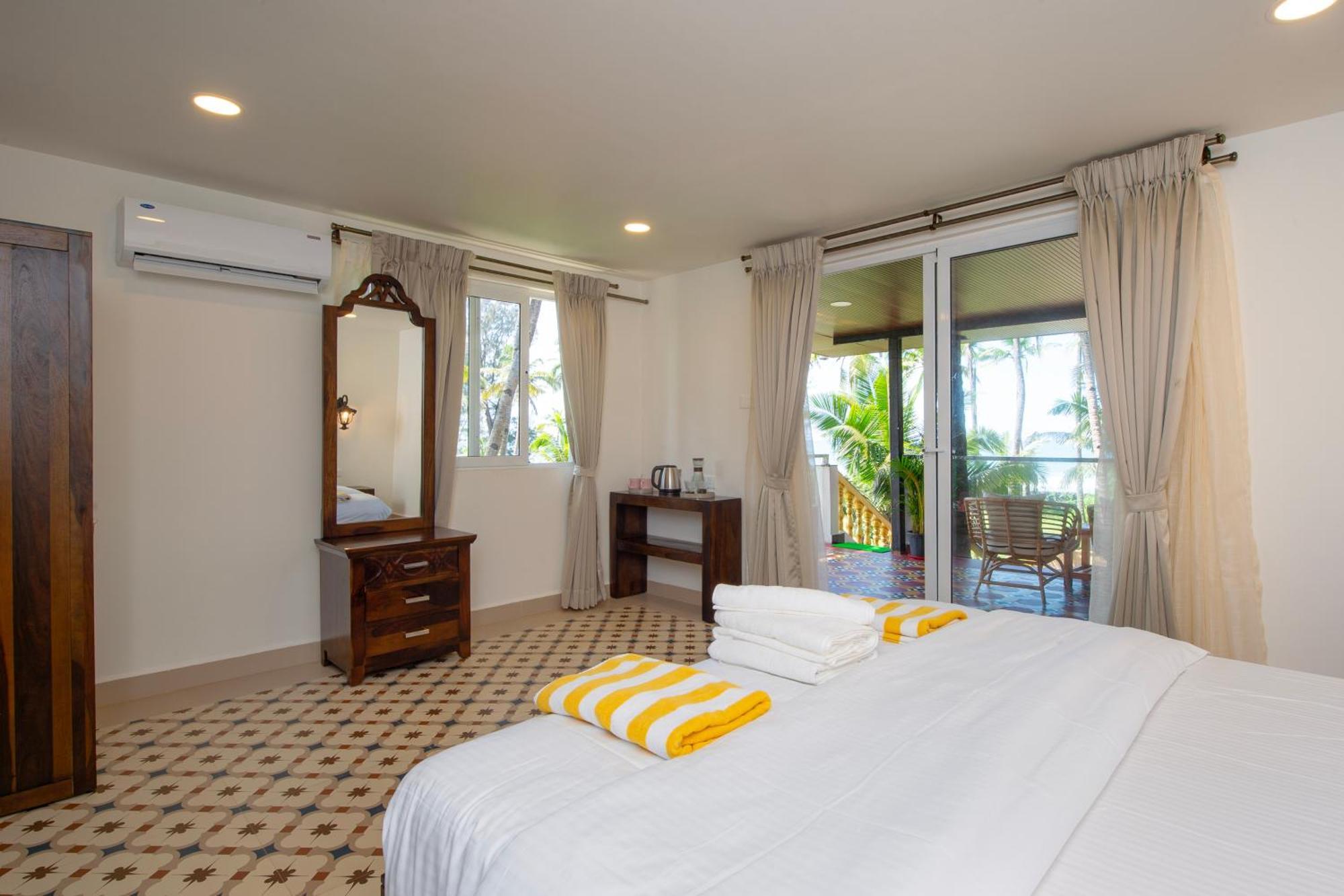 The Rose Goa Beach Resort Agonda Extérieur photo