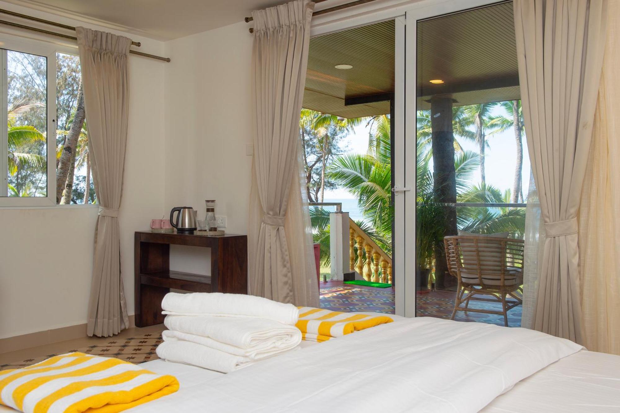 The Rose Goa Beach Resort Agonda Extérieur photo