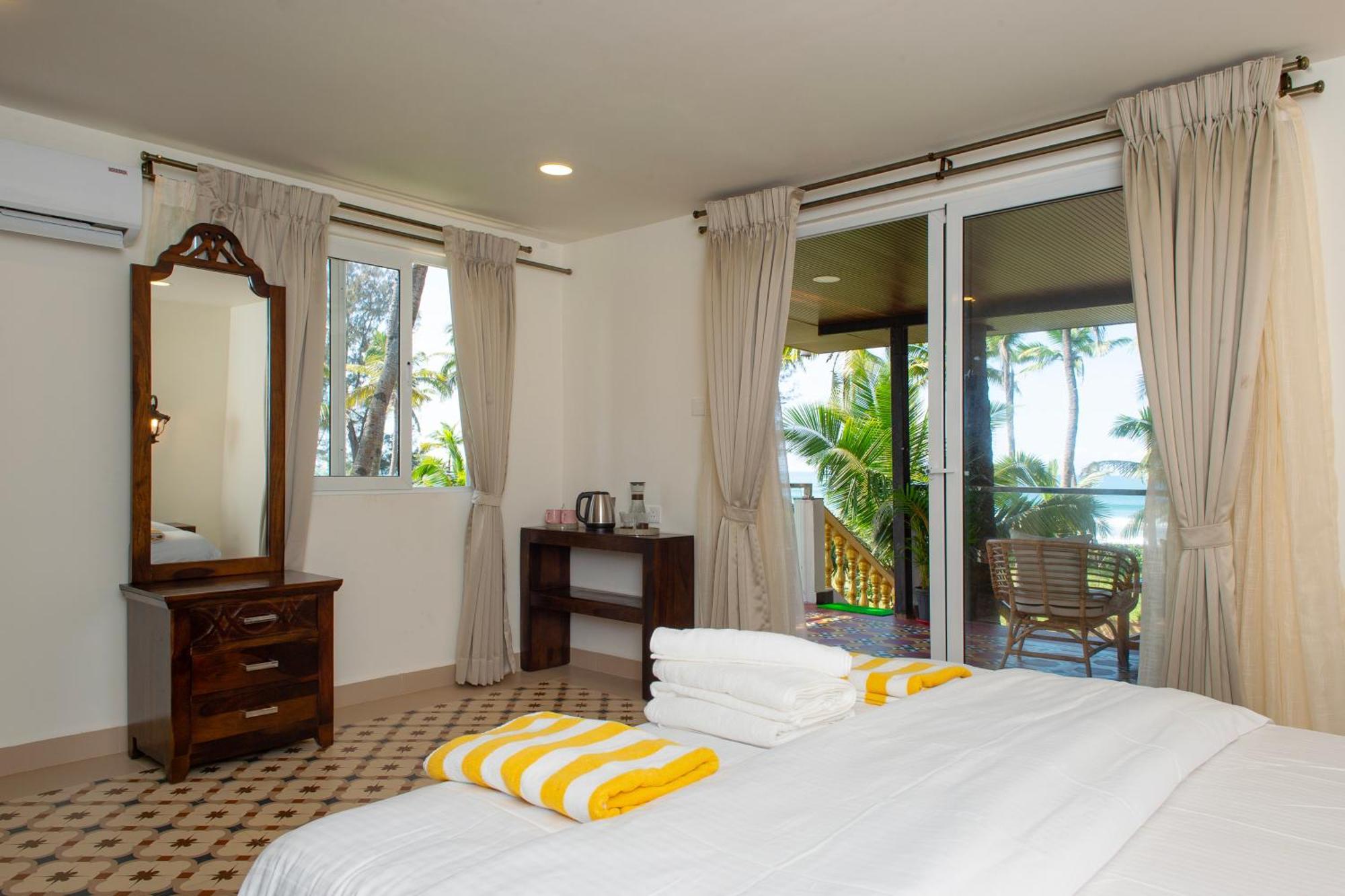 The Rose Goa Beach Resort Agonda Extérieur photo