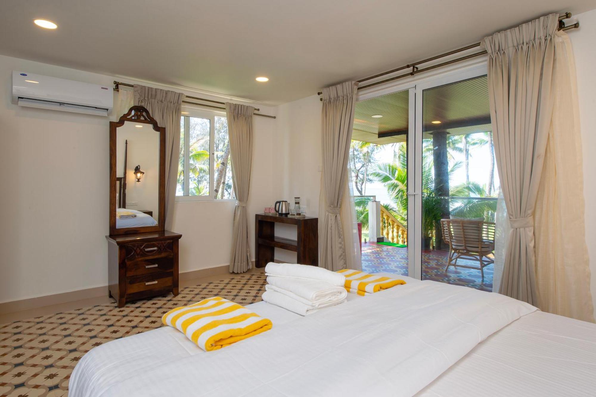 The Rose Goa Beach Resort Agonda Extérieur photo