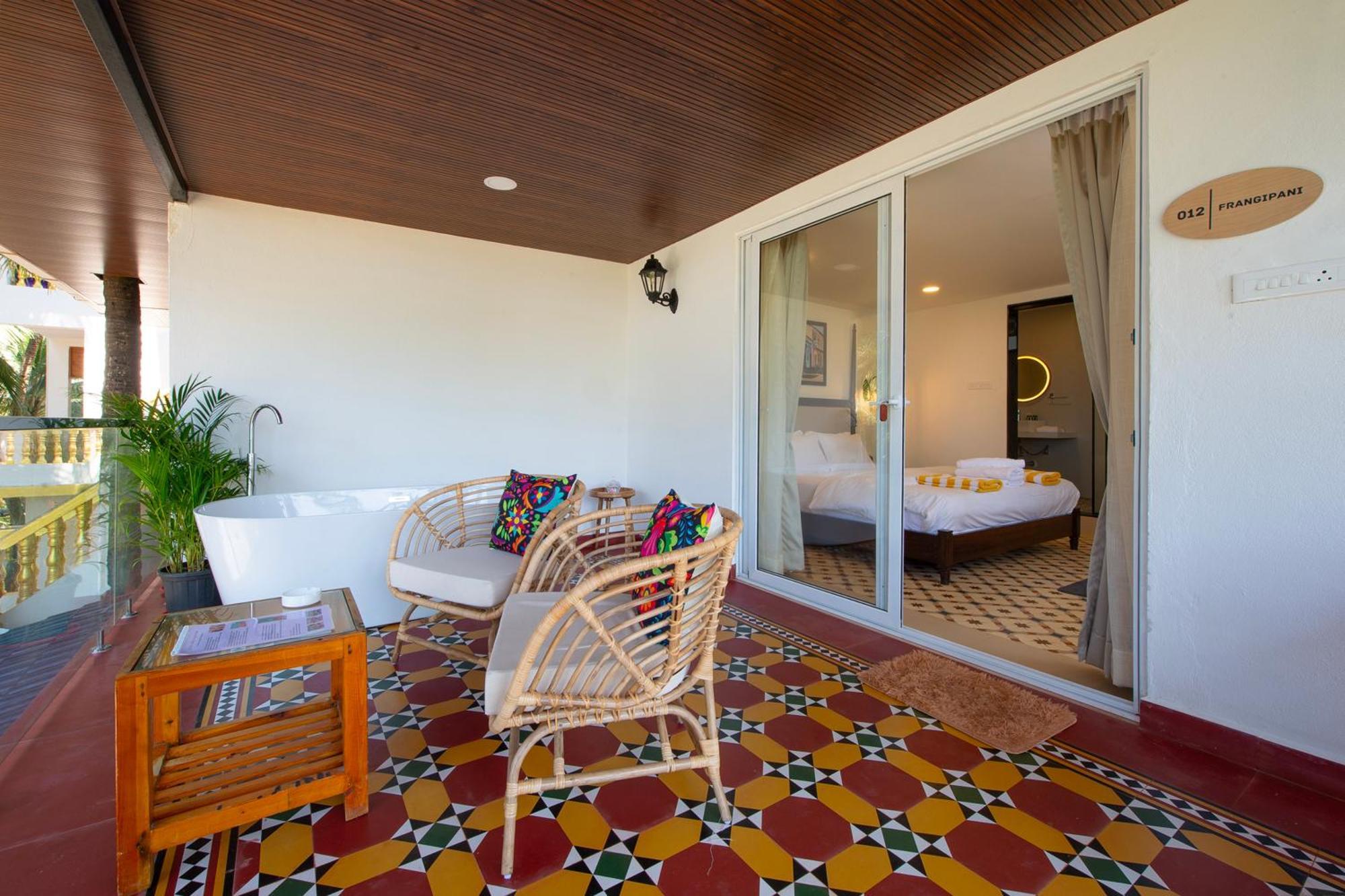The Rose Goa Beach Resort Agonda Extérieur photo