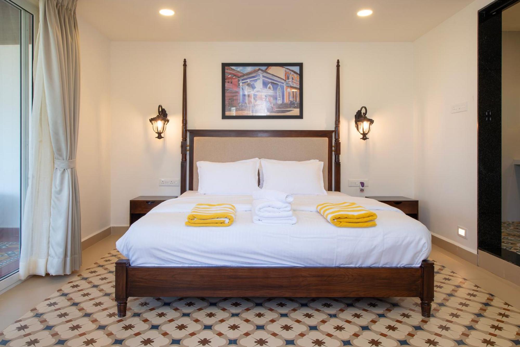 The Rose Goa Beach Resort Agonda Extérieur photo