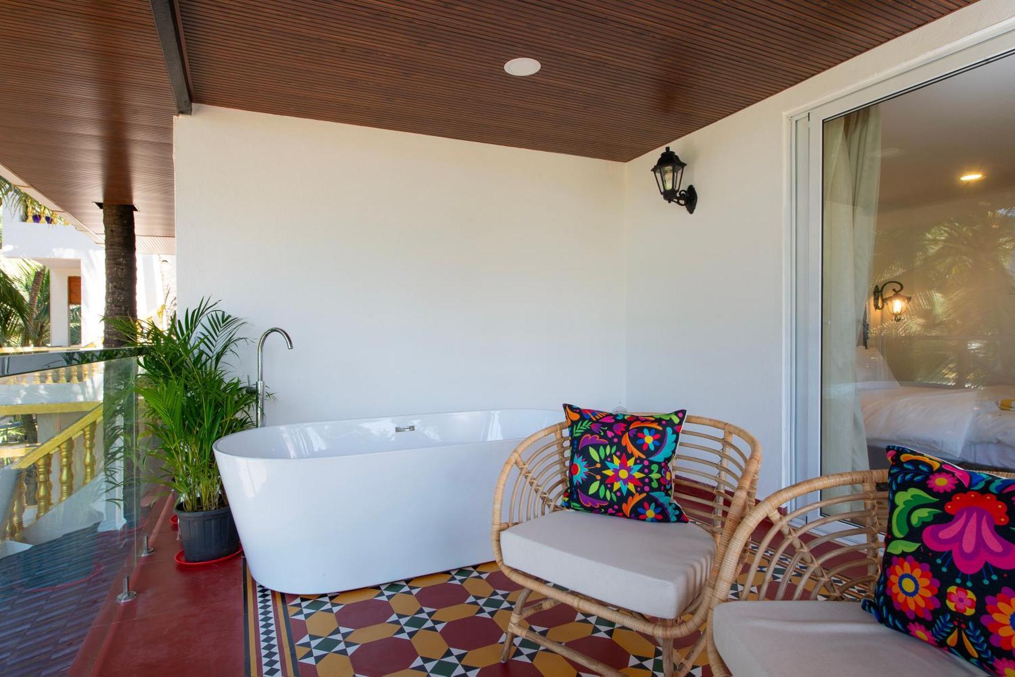 The Rose Goa Beach Resort Agonda Extérieur photo