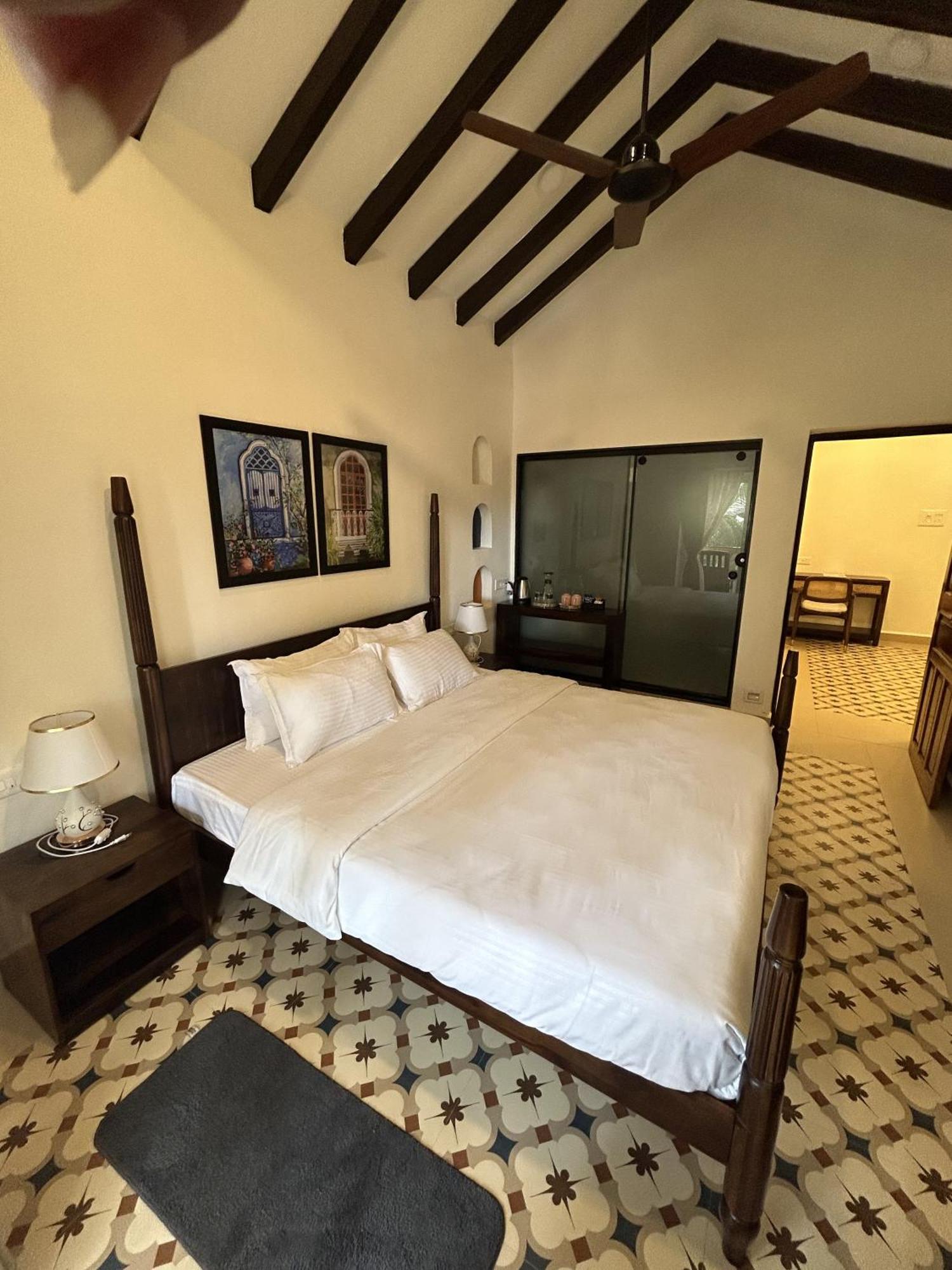 The Rose Goa Beach Resort Agonda Extérieur photo
