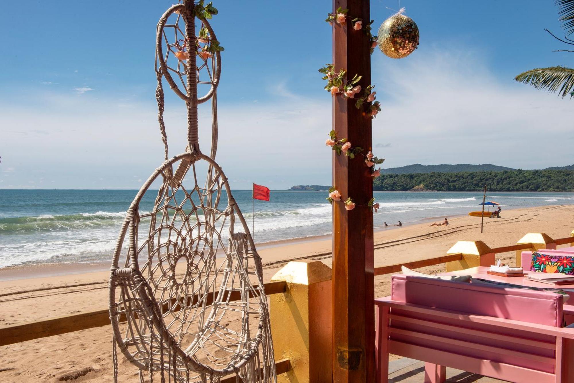 The Rose Goa Beach Resort Agonda Extérieur photo