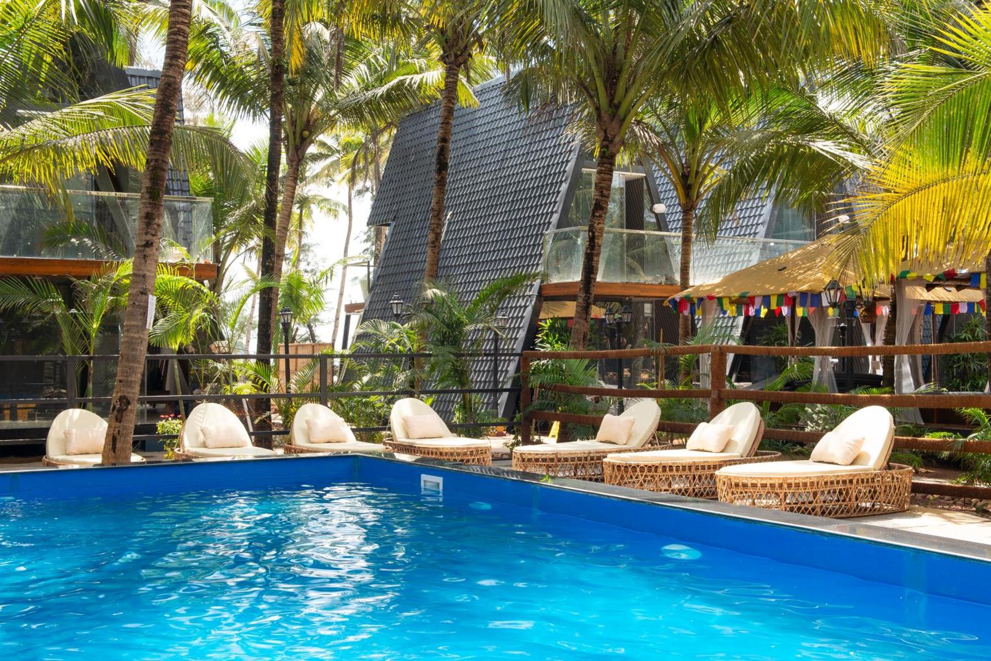The Rose Goa Beach Resort Agonda Extérieur photo