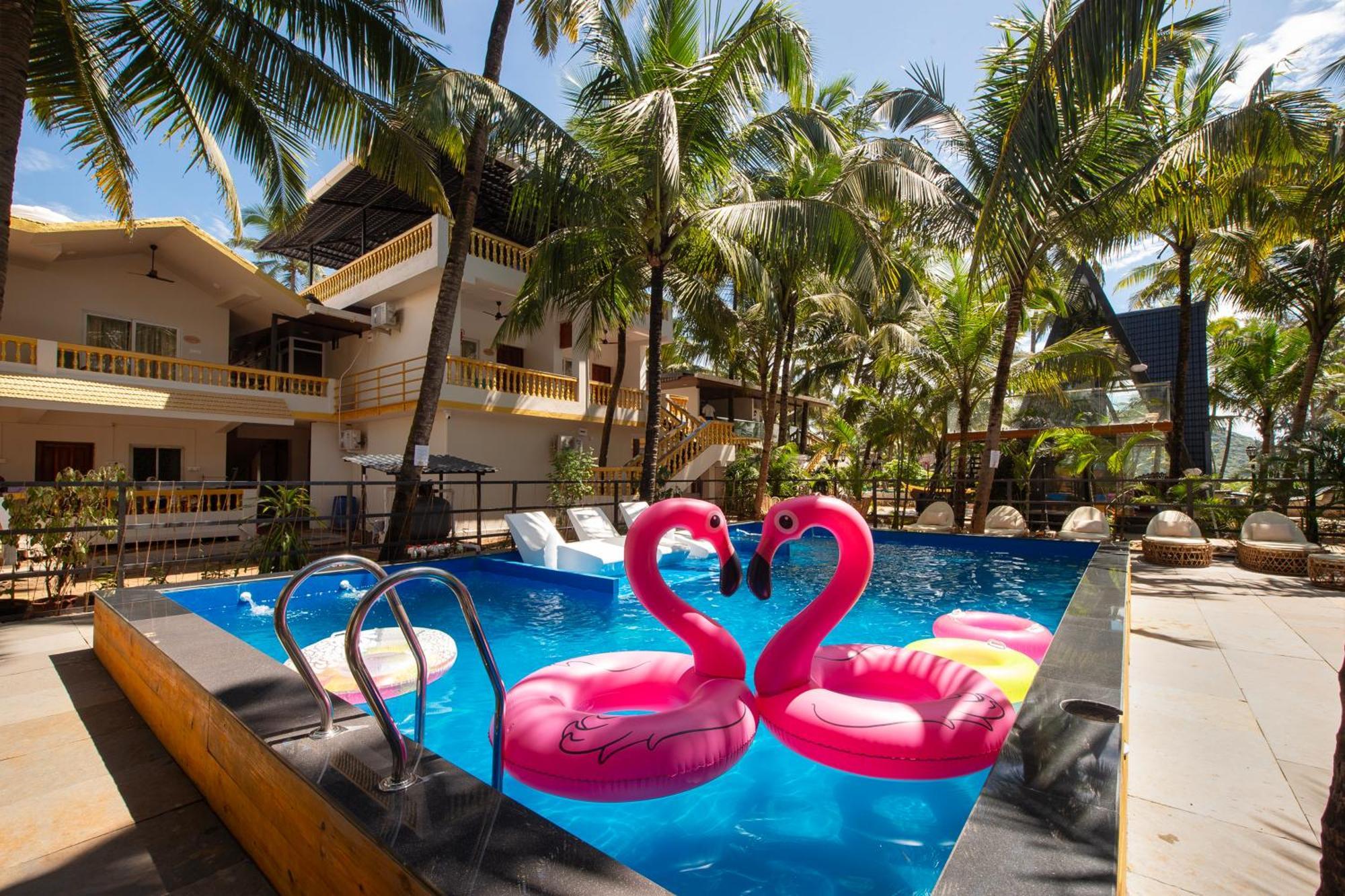 The Rose Goa Beach Resort Agonda Extérieur photo