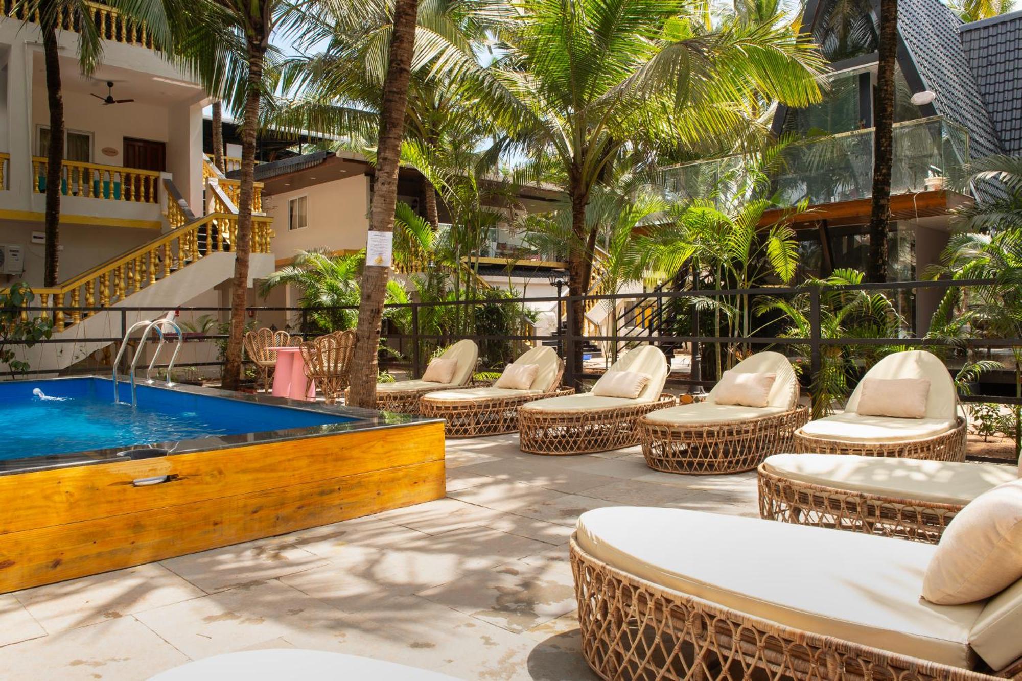 The Rose Goa Beach Resort Agonda Extérieur photo