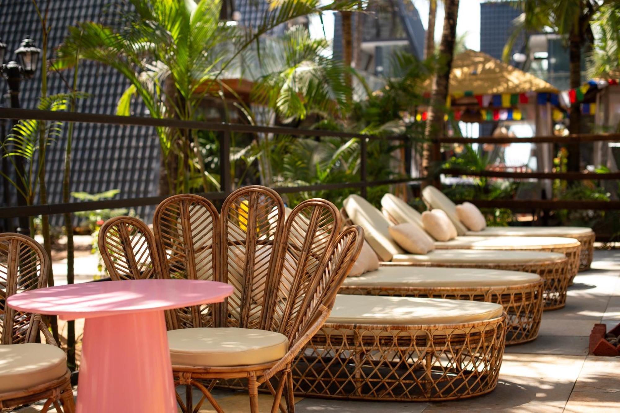 The Rose Goa Beach Resort Agonda Extérieur photo