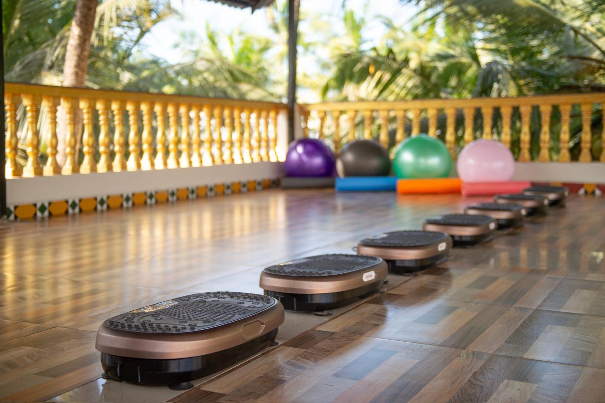 The Rose Goa Beach Resort Agonda Extérieur photo