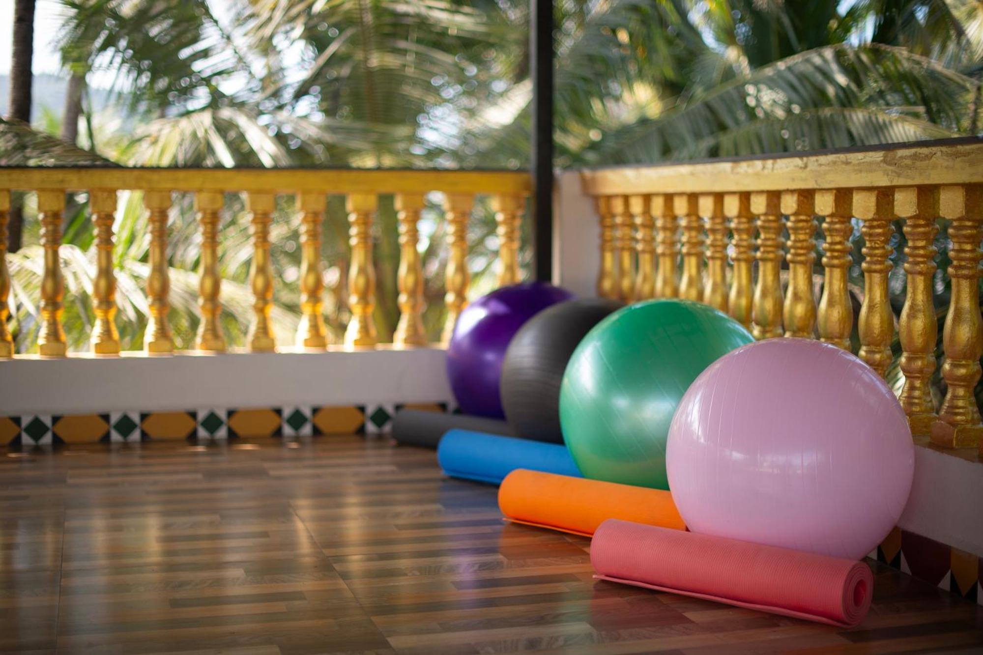 The Rose Goa Beach Resort Agonda Extérieur photo