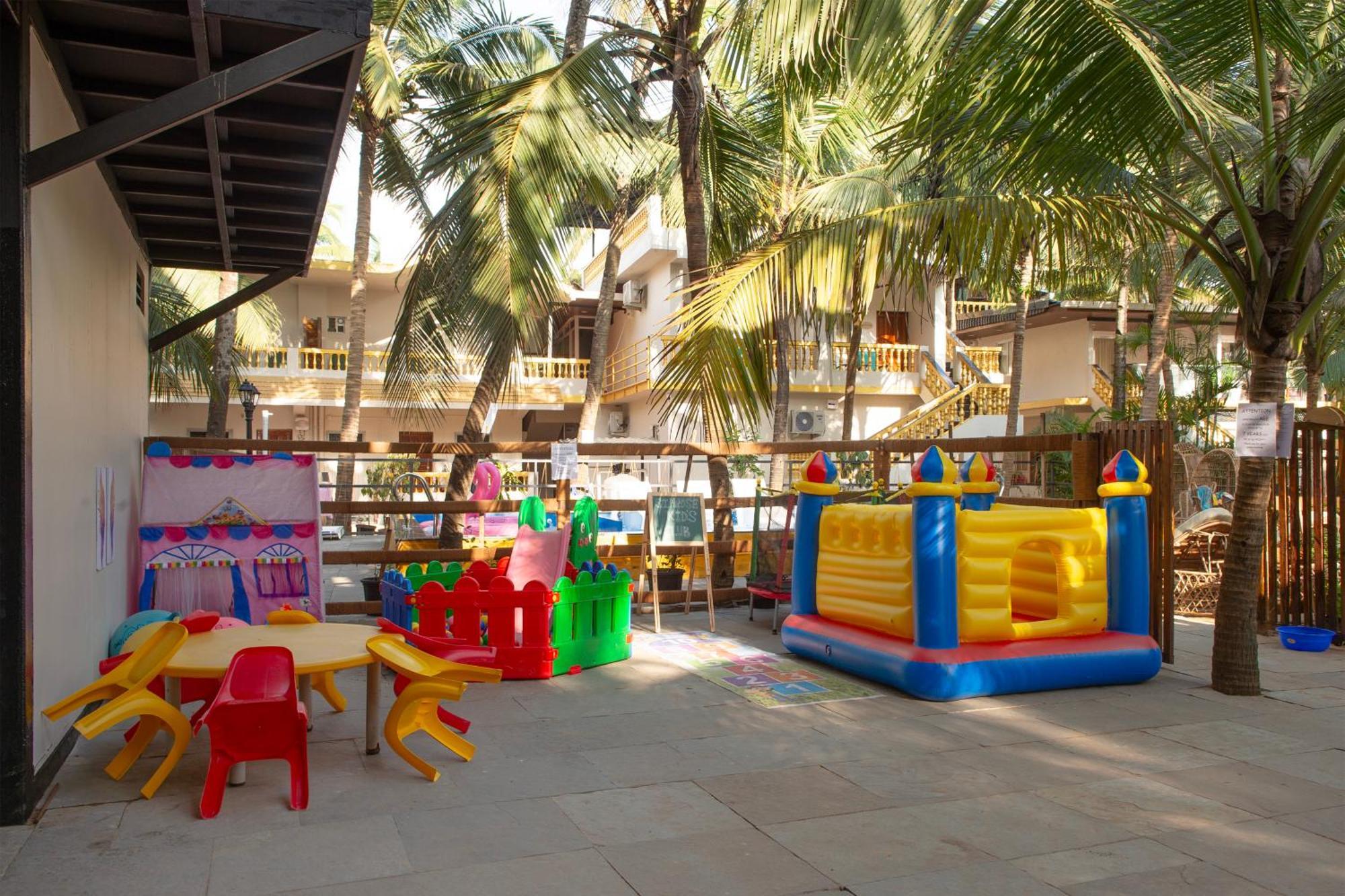 The Rose Goa Beach Resort Agonda Extérieur photo