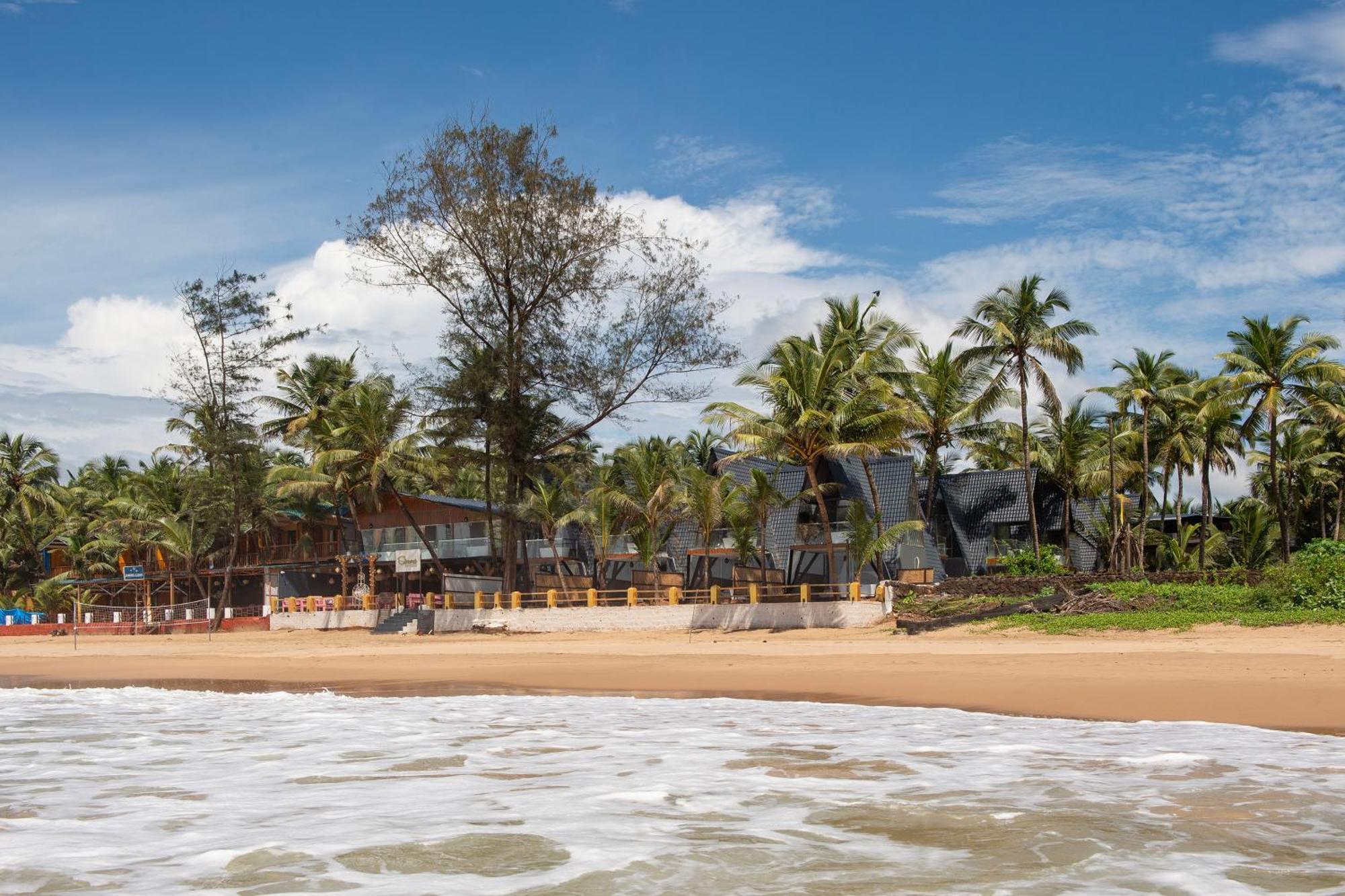 The Rose Goa Beach Resort Agonda Extérieur photo