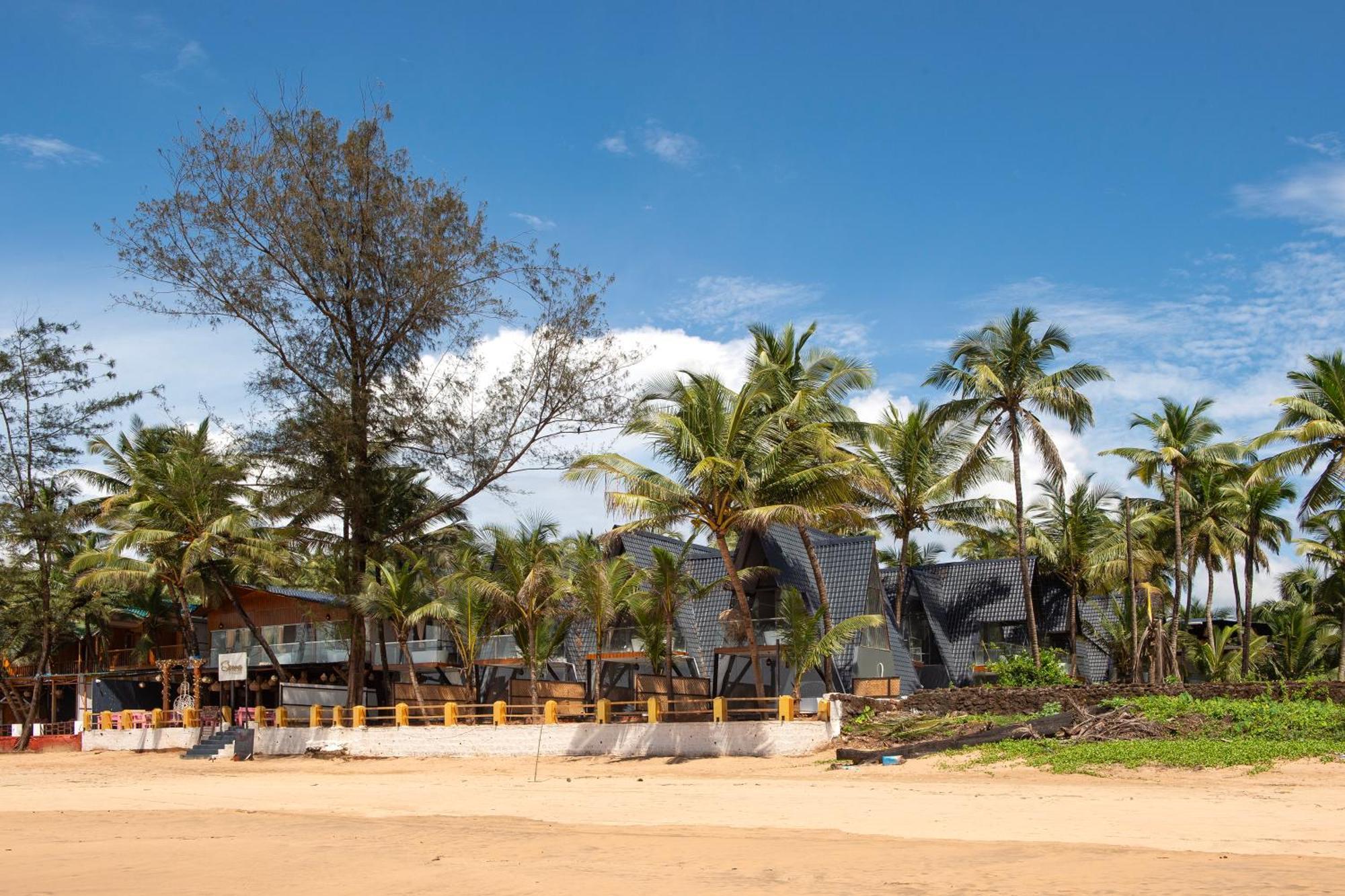 The Rose Goa Beach Resort Agonda Extérieur photo