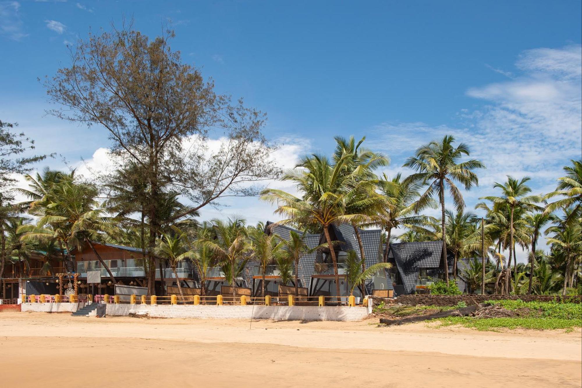 The Rose Goa Beach Resort Agonda Extérieur photo