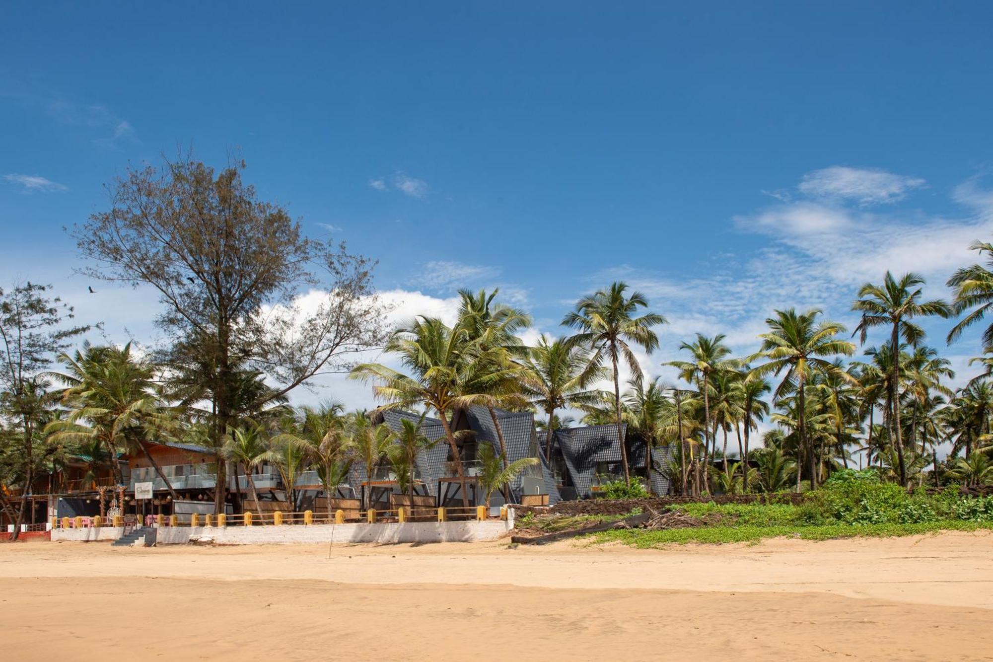 The Rose Goa Beach Resort Agonda Extérieur photo