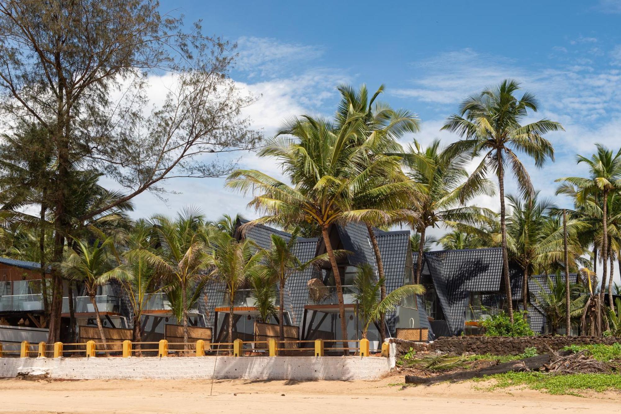 The Rose Goa Beach Resort Agonda Extérieur photo