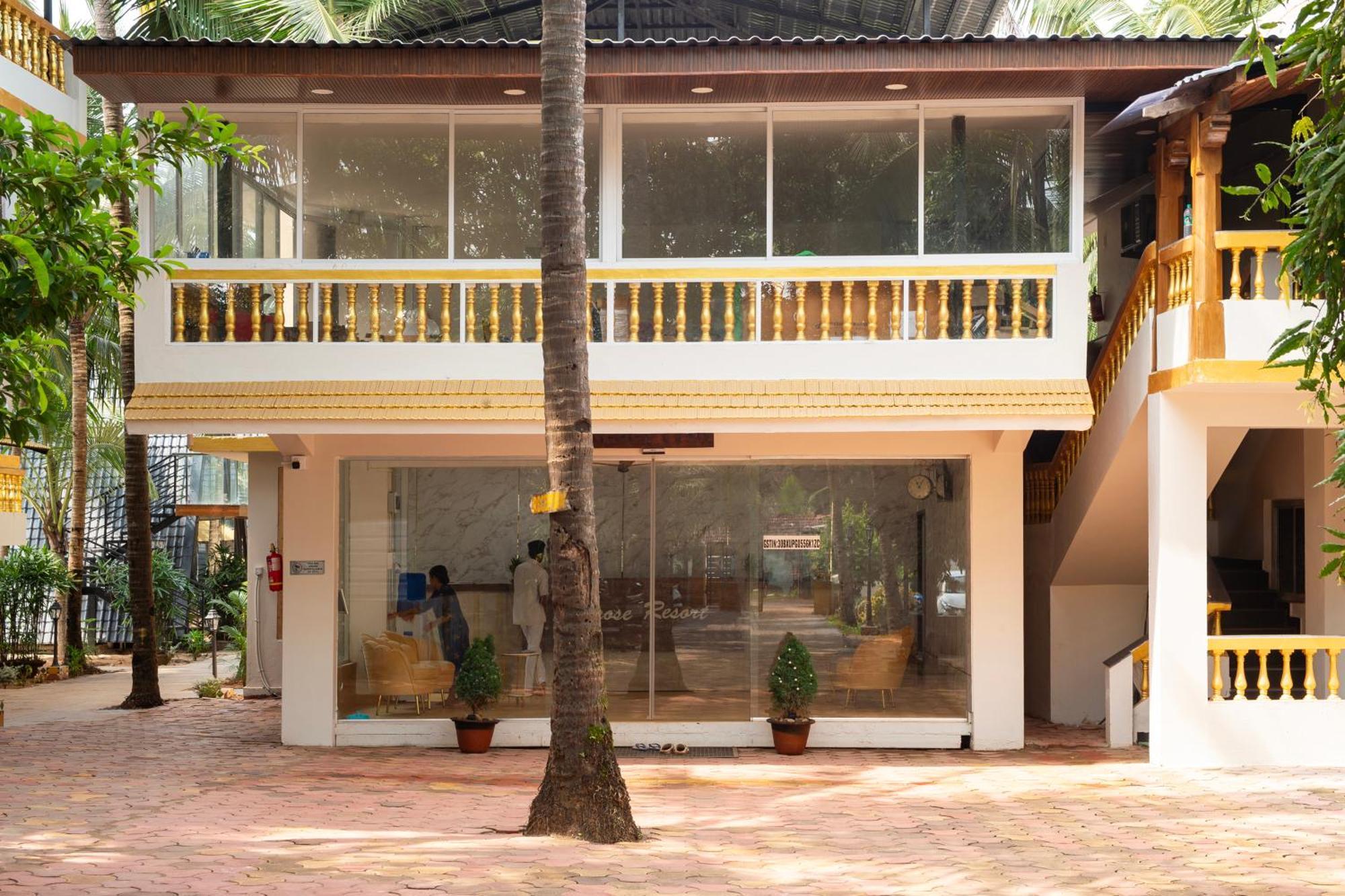 The Rose Goa Beach Resort Agonda Extérieur photo