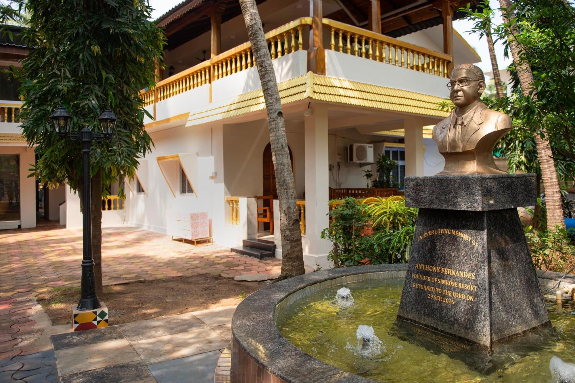 The Rose Goa Beach Resort Agonda Extérieur photo