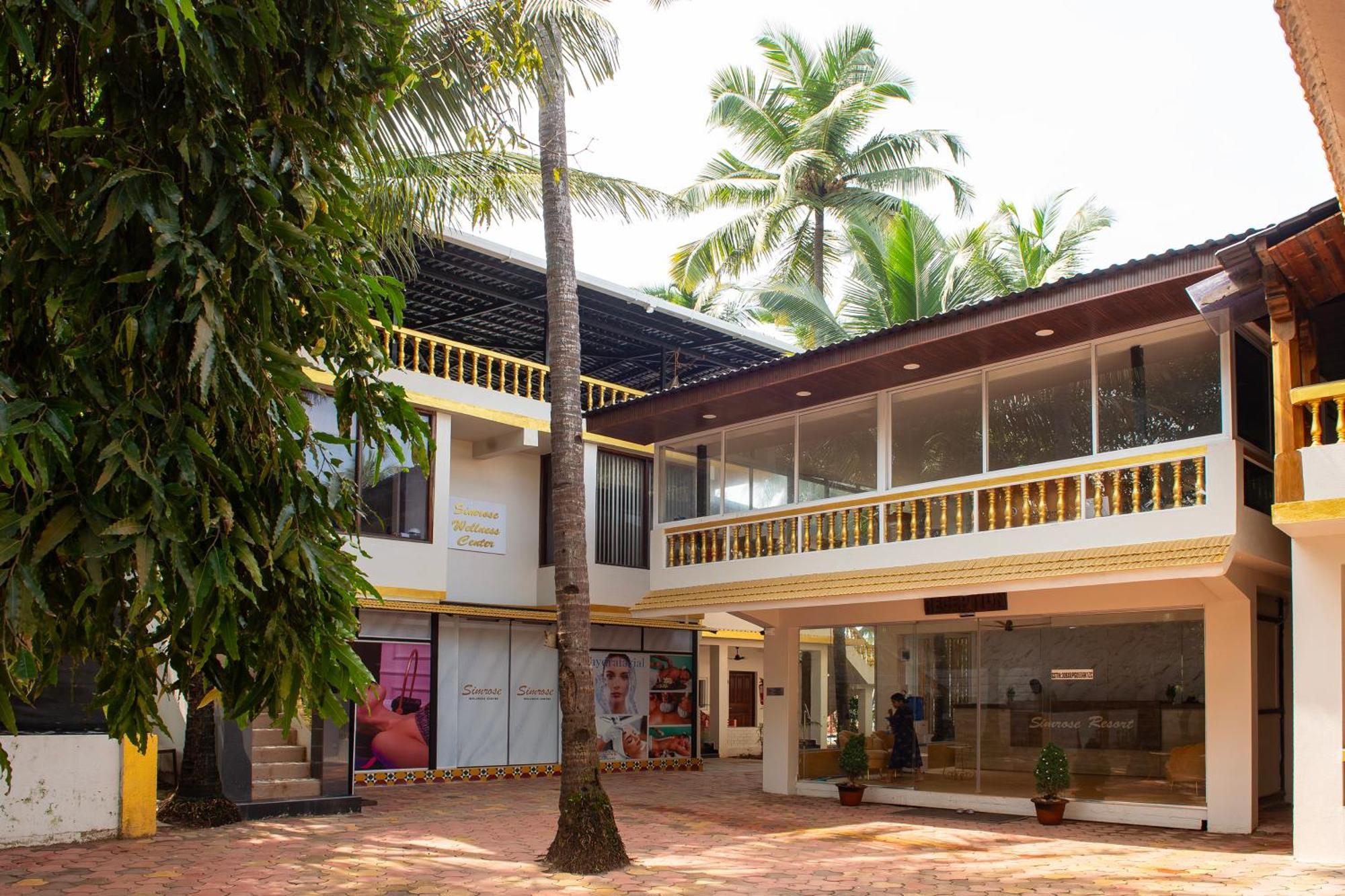 The Rose Goa Beach Resort Agonda Extérieur photo