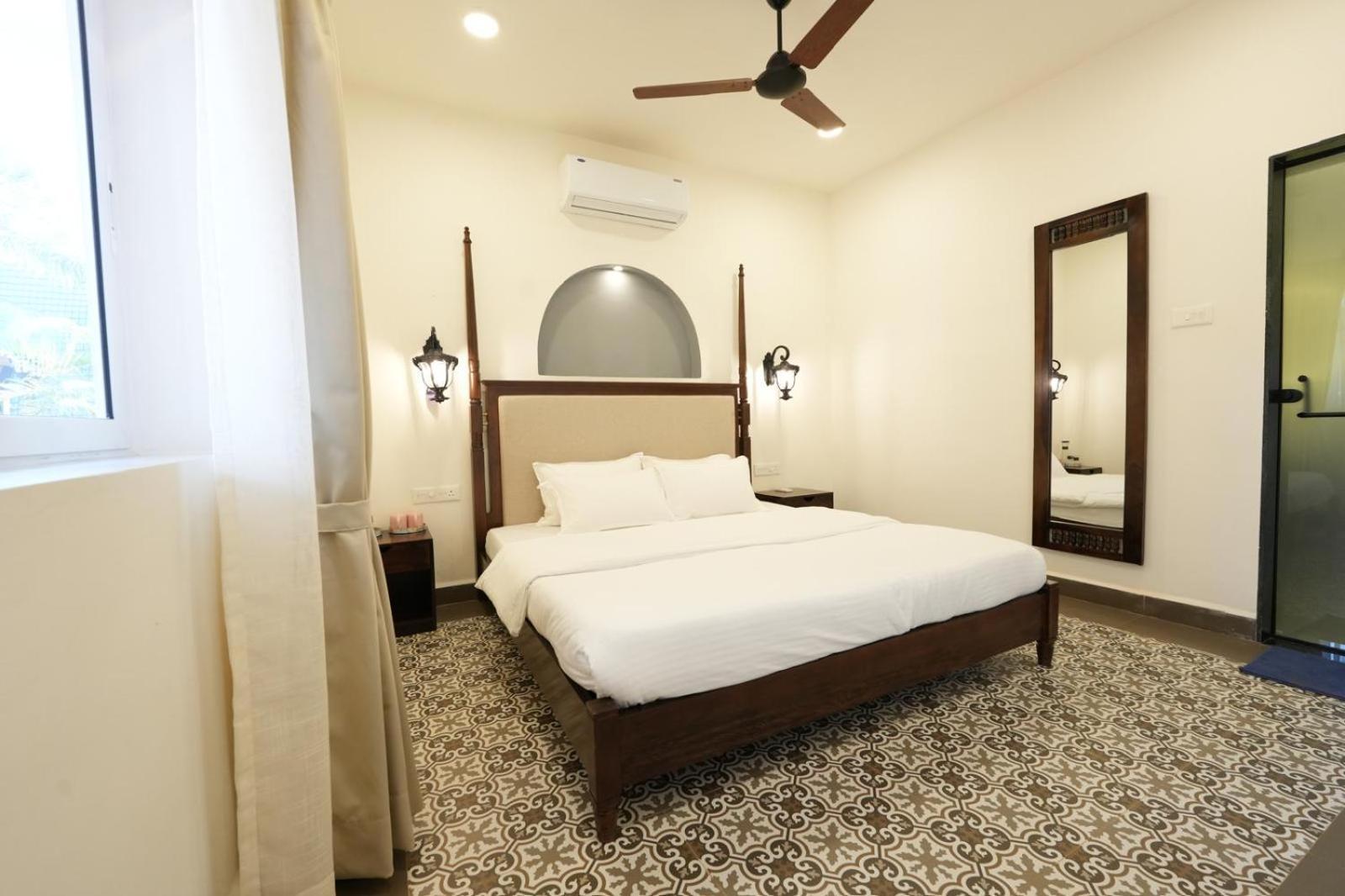 The Rose Goa Beach Resort Agonda Extérieur photo