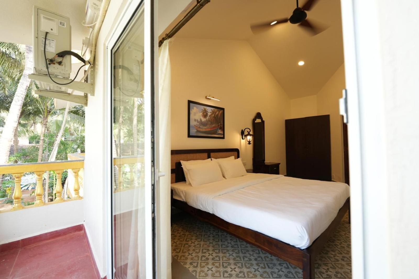 The Rose Goa Beach Resort Agonda Extérieur photo