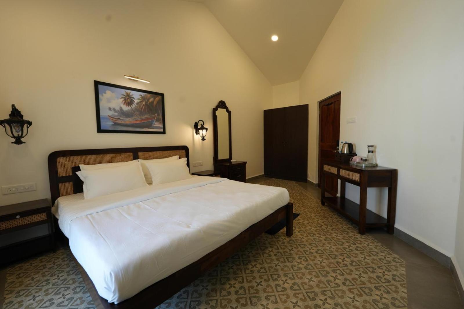 The Rose Goa Beach Resort Agonda Extérieur photo