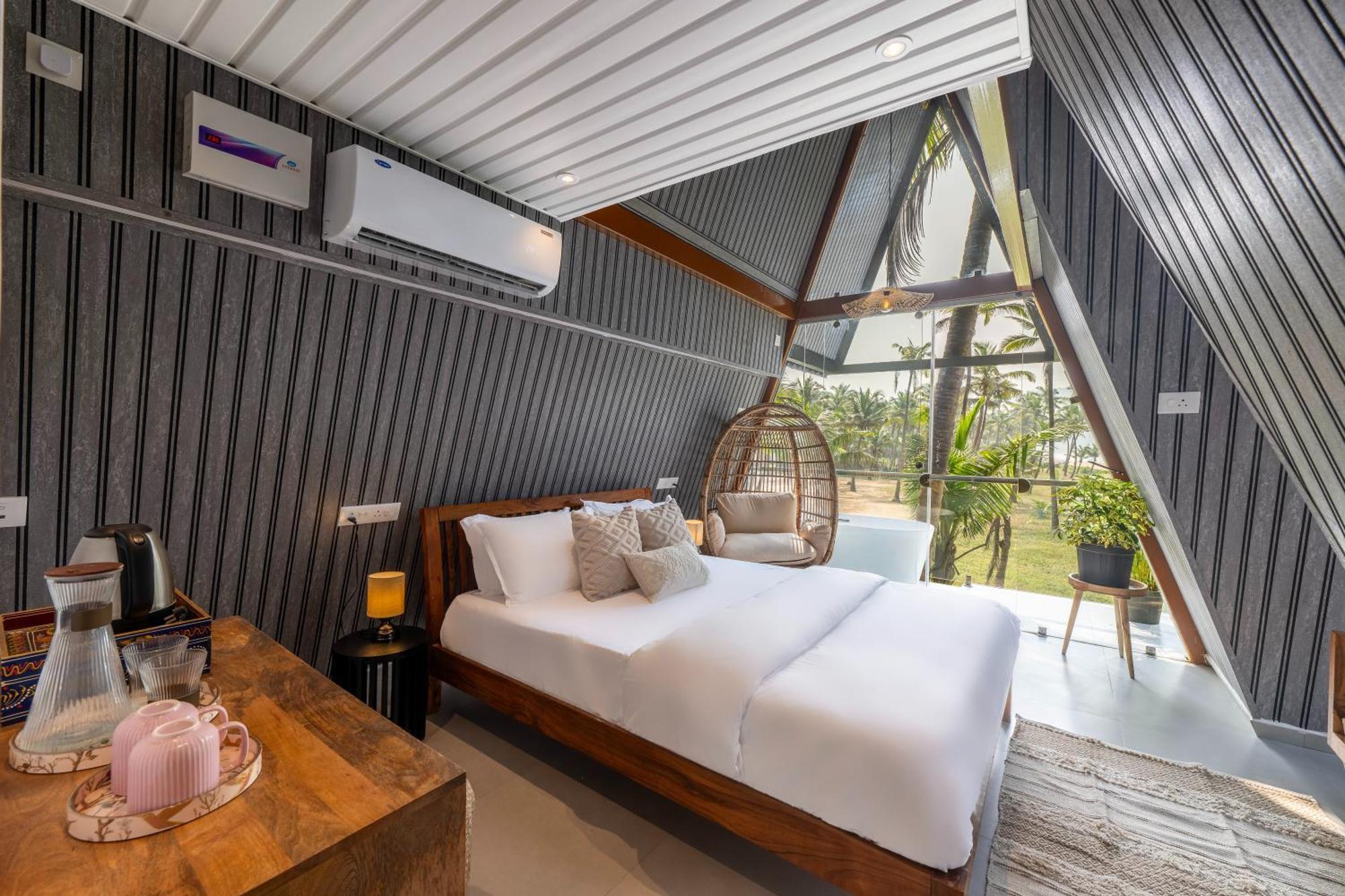The Rose Goa Beach Resort Agonda Extérieur photo