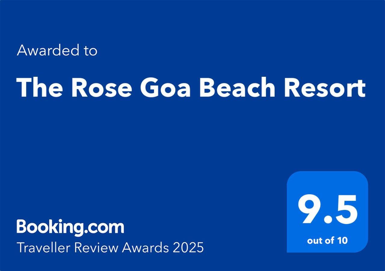 The Rose Goa Beach Resort Agonda Extérieur photo